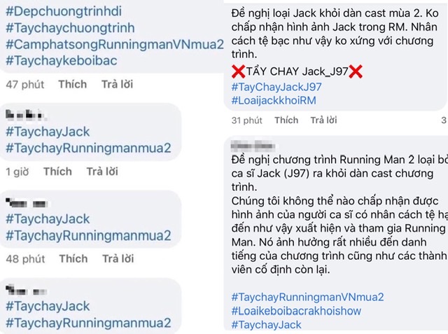 Dân mạng bức xúc đề nghị “Running Man VN” gạch tên Jack sau vụ việc ồn ào - 2