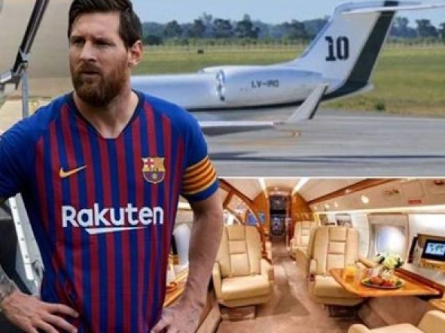 Kinh doanh - Điểm danh nhà, xe, máy bay sang chảnh của Messi trước khi nhận lương "khủng'' ở PSG