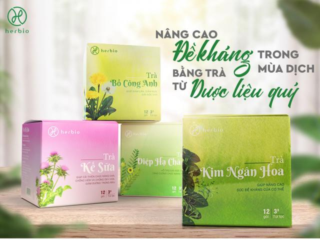 Sức khỏe đời sống - Nâng cao đề kháng trong mùa dịch bằng trà từ dược liệu quý