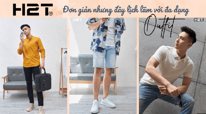 H2T - Thời trang cho phái mạnh cá tính, khỏe khoắn và đậm chất sáng tạo - 2