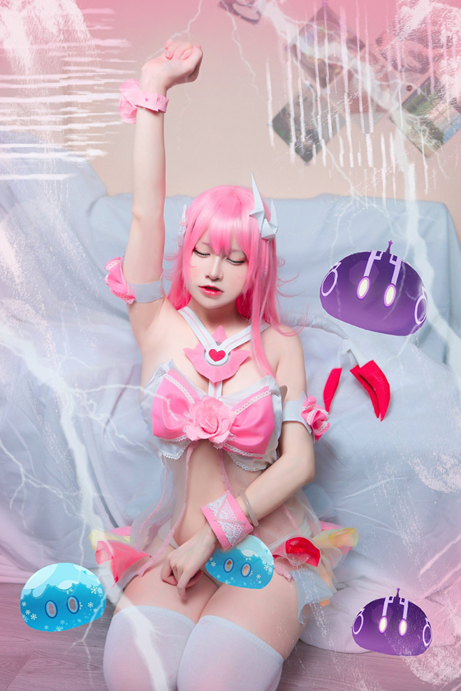 Choáng ngợp với phong cách cosplay siêu “căng”, siêu hấp dẫn đến từ nữ coser xinh đẹp Riribonni - 3