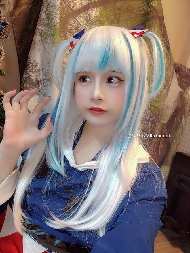 Choáng ngợp với phong cách cosplay siêu “căng”, siêu hấp dẫn đến từ nữ coser xinh đẹp Riribonni - 4