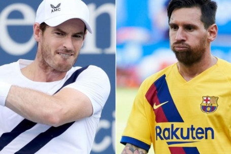 Murray hiến kế lạ cho Messi, Nadal hẹn đấu Tsitsipas ở Canada (Tennis 24/7)