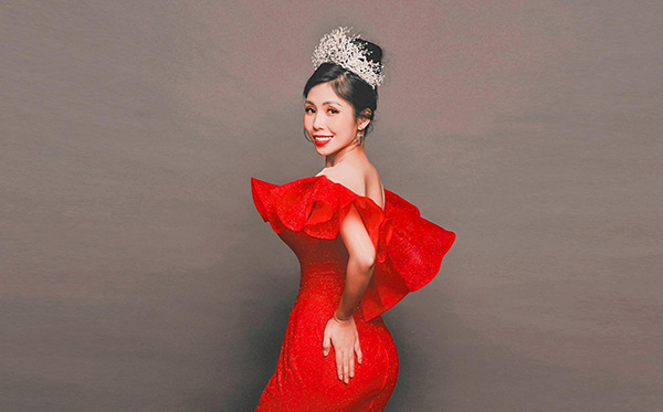 Không chỉ có tấm lòng nhân ái, Hot girl Huyền Mi gây bão cộng đồng mạng với body đẹp - 3