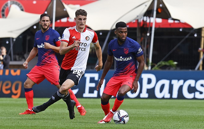 Atletico thất bại trước Feyenoord