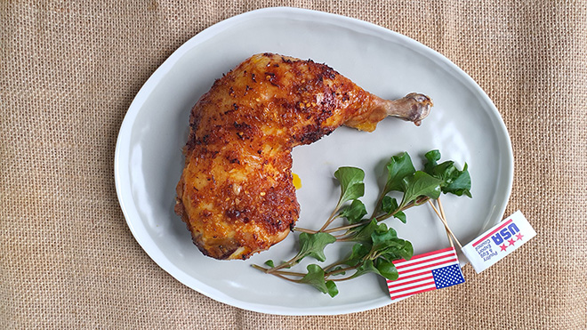 Vào bếp với các món ăn từ gà Mỹ cùng Helen Le - 2