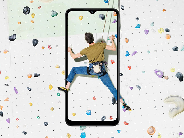 Thời trang Hi-tech - Ra mắt Galaxy A12 Nacho chip khỏe, giá từ 3,6 triệu