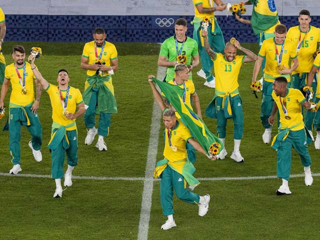 Bóng đá - ĐT Olympic Brazil coi thường nhà tài trợ hệt Ronaldo, hứng "bão" chỉ trích