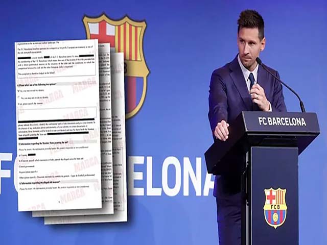 Bóng đá - Messi sang PSG có biến lớn: Barca & đối tác kiện PSG ra tòa, “bom tấn” nguy cơ đổ vỡ
