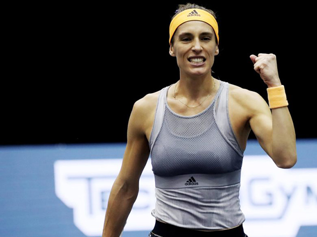 Thể thao - Nóng nhất thể thao tối 9/8: "Mỹ nhân" Đức giành danh hiệu đơn đầu tiên sau 6 năm