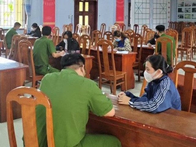 Pháp luật - Quảng Nam: Lấy lời khai hơn 30 người liên quan vụ nhóm thiếu nữ đánh hội đồng