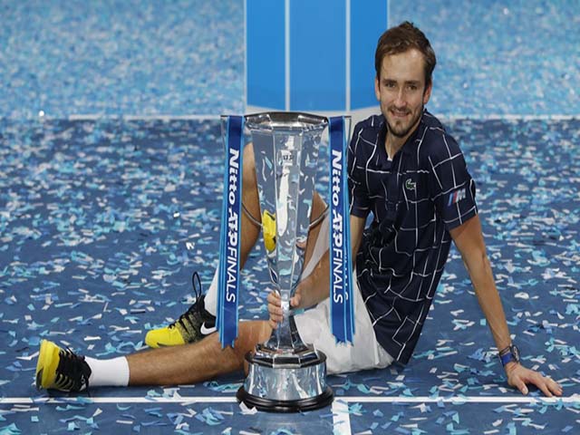 Thể thao - Nóng nhất thể thao tối 10/8: Medvedev thừa nhận áp lực với vị trí số 2