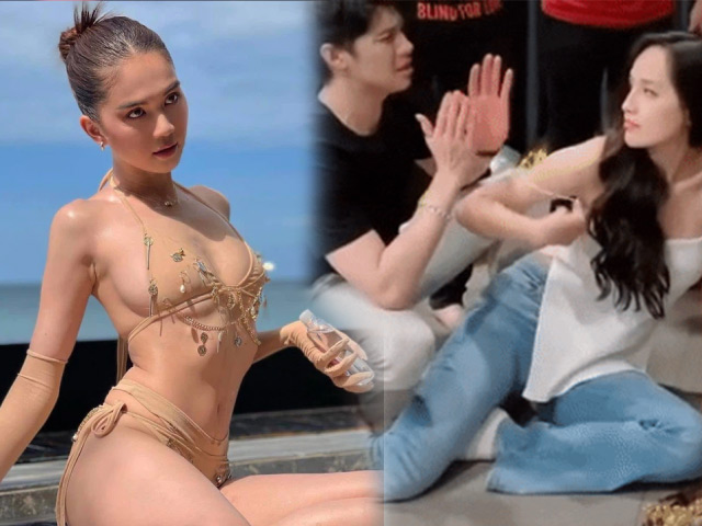 Đời sống Showbiz - Noo Phước Thịnh và loạt sao lộ bí mật trang phục gây "hốt hoảng"