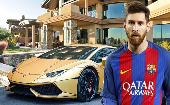 Là cầu thủ sở hữu mức lương hàng đầu trong làng túc cầu, Lionel Messi dễ dàng sở hữu những siêu xe hàng hiếm trên thế giới.
