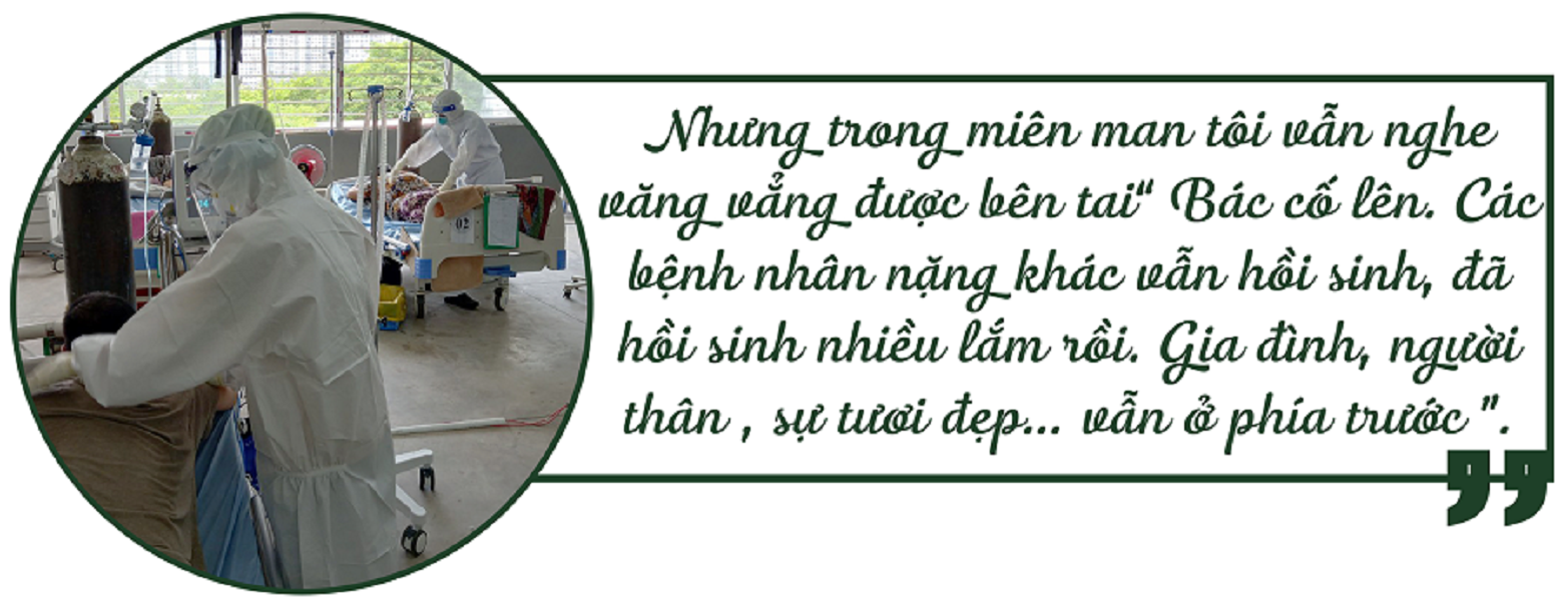 Bên trong căn phòng cứu bệnh nhân COVID-19: “Con ruột cũng không làm được như thế…” &#40;P2&#41; - 10