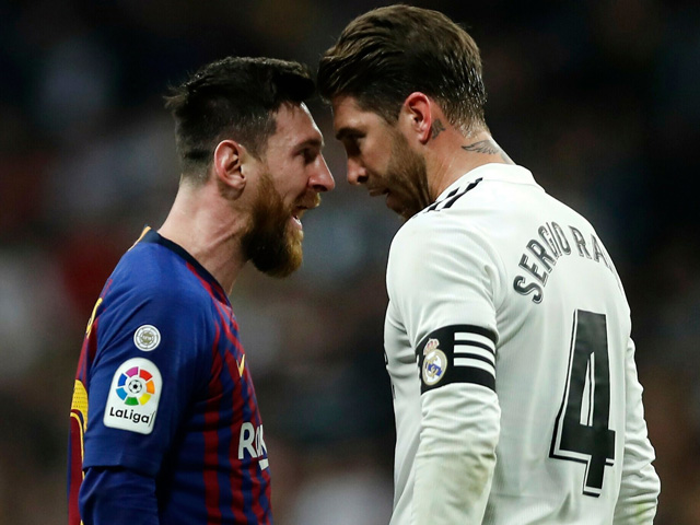Bóng đá - Messi - Ramos từng đấu nhau "tóe lửa": Từ thù hóa bạn, liệu có sóng ngầm ở PSG?