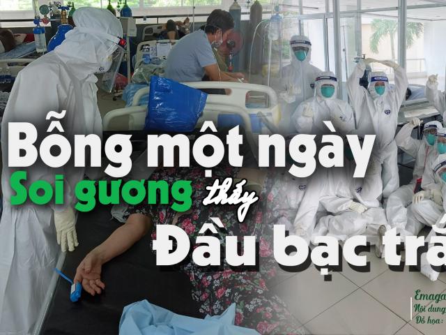 Sức khỏe đời sống - Bỗng một ngày soi gương thấy đầu bạc trắng