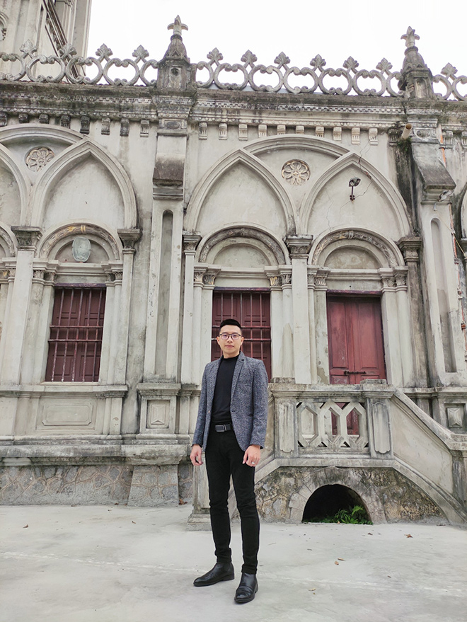 Hoàng Vũ - Chàng trai IT đa tài với tình yêu dành cho công nghệ - 2