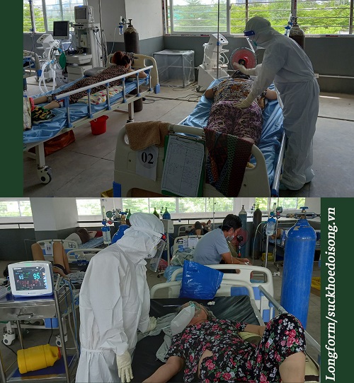Bên trong căn phòng cứu bệnh nhân COVID-19: “Con ruột cũng không làm được như thế…” &#40;P2&#41; - 3