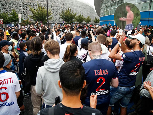 Bóng đá - Fan PSG phát cuồng với Messi: "Việt vị" bao lần cũng được, quyết chờ siêu sao