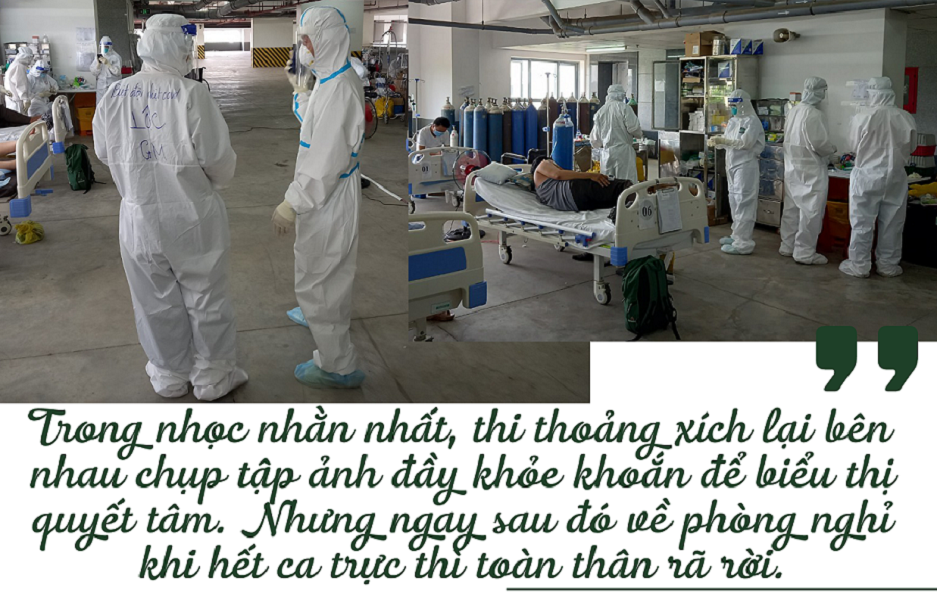Bên trong căn phòng cứu bệnh nhân COVID-19: “Con ruột cũng không làm được như thế…” &#40;P2&#41; - 9