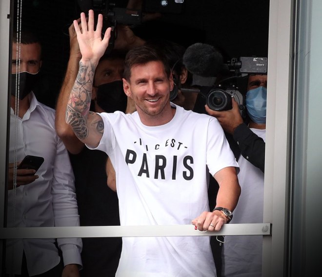 PSG công bố &#34;siêu bom tấn&#34; Lionel Messi, ấn định giờ họp báo ra mắt - 6