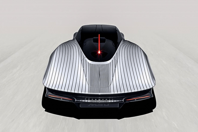 Siêu phẩm McLaren Speedtail bản đặc biệt lộ ảnh lần đầu - 3