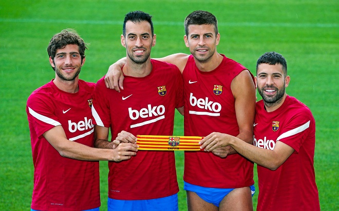 Ban cán sự mới của Barcelona