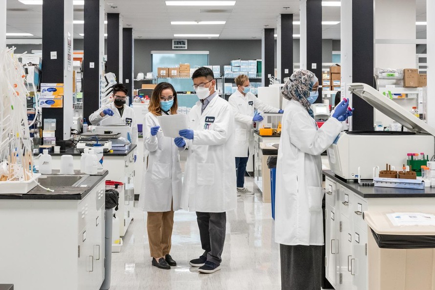 Bên trong công ty Arcturus Therapeutics, nơi nghiên cứu vắc xin ARCT-154
