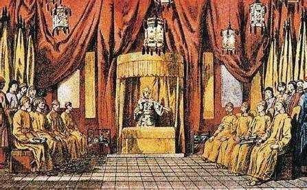 Hồng Thiên Quý Phúc lên ngôi năm 16 tuổi, giữa lúc đất nước cực kỳ nguy nan (tranh minh họa)