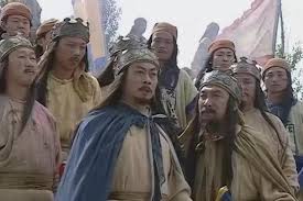 Đại tướng quân Thạch Đạt Khai vì phẫn chí mà ra đi (ảnh minh họa)