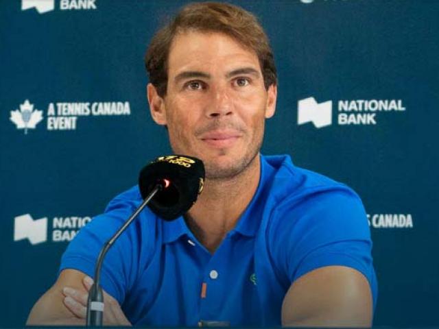 Thể thao - Nadal gây sốc bỏ Rogers Cup: Hụt cơ hội vượt Djokovic độc bá "Vua Masters"