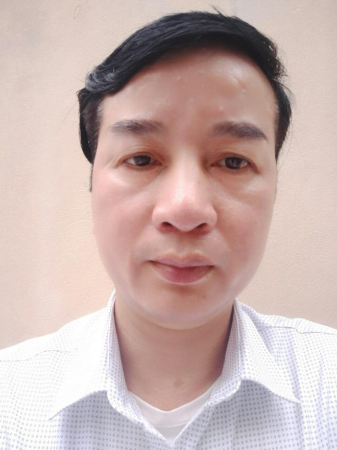 Nguyên Phó trưởng Ban dân vận TP Hạ Long Đào Ngọc Bảo.