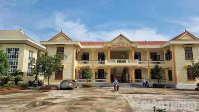 Trụ sở UBND xã Tế Lợi (huyện Nông Cống, Thanh Hóa)