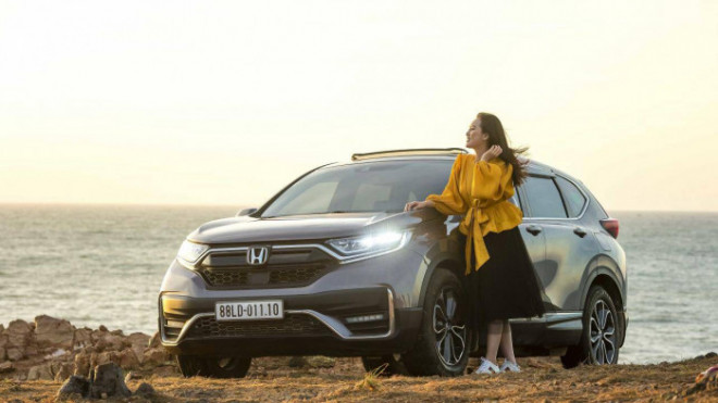 Tháng 8/2021, Honda Việt Nam tiếp tục hỗ trợ 100% lệ phí trước bạ cho khách mua Honda CR-V