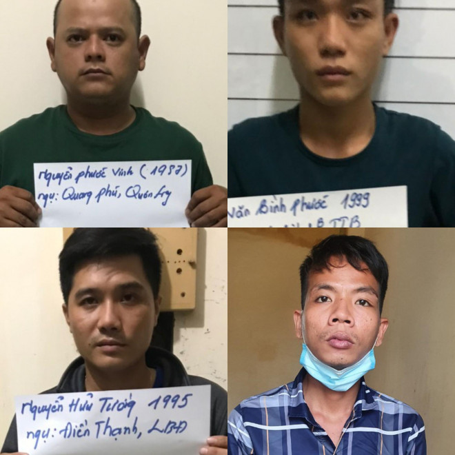 Các bị can