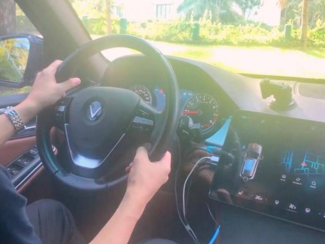 Ô tô - Hé lộ giọng nữ trợ lý ảo tiếng Việt trên xe VinFast