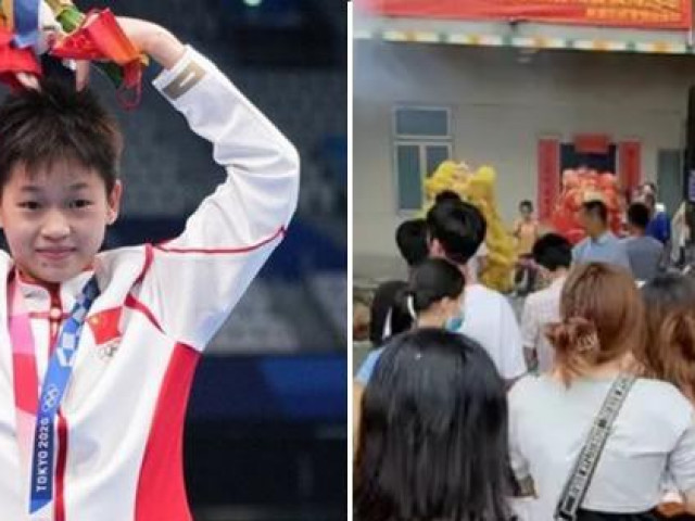 Bạn trẻ - Cuộc sống - VĐV 14 tuổi ở Olympic Tokyo khổ vì bị làm phiền: “Fan” ăn trộm cả mít nhà VĐV