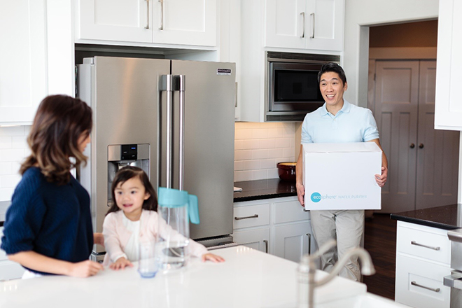 Máy lọc nước thông minh Ecosphere đang trở thành xu hướng lựa chọn của nhiều gia đình để bảo vệ sức khỏe.