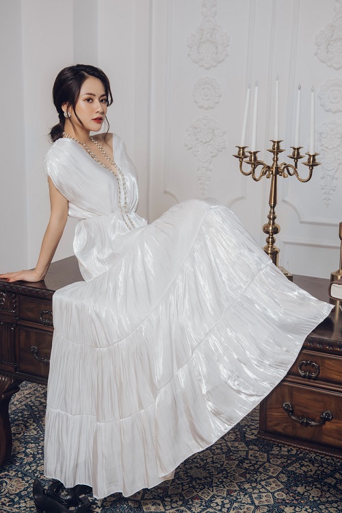 &#34;Tình địch Phương Oanh&#34; lần đầu hé lộ hậu trường &#34;cảnh tình tứ&#34; - 3