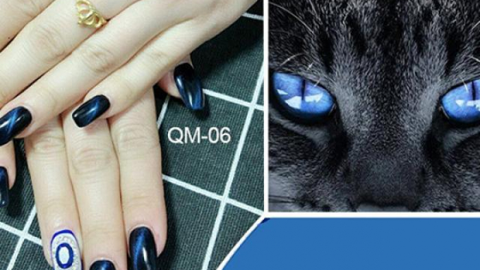 Top 30+ mẫu nail mắt mèo đẹp sành điệu, cuốn hút nhất hiện nay