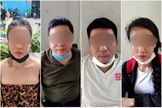 2 đôi nam nữ bị bắt quả tang mở tiệc ma túy tại quận Ngũ Hành Sơn, Đà Nẵng