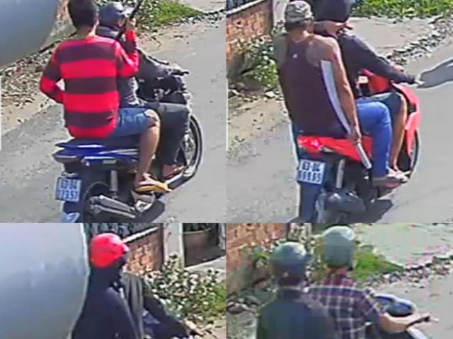 Pháp luật - Hàng chục đối tượng ở Tiền Giang mang hung khí "diễu hành" giữa ban ngày