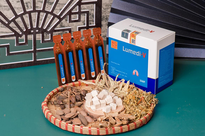 Bài thuốc cổ phương Sâm Tô Ẩm trong sản phẩm Lumedi-V tăng cường sức khỏe đường hô hấp - 3