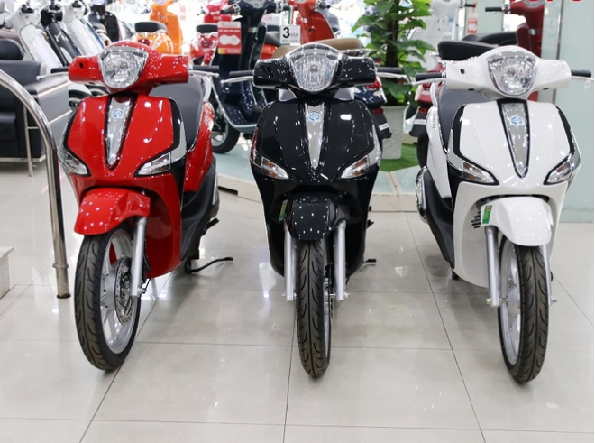 Bảng giá Piaggio Liberty tháng 8/2021, khuyến mại 4 triệu đồng - 3