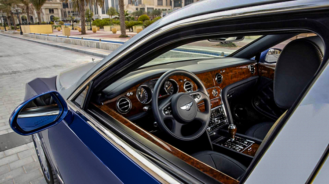 Cận cảnh mẫu xe limousine Bentley dành cho giới siêu giàu - 6