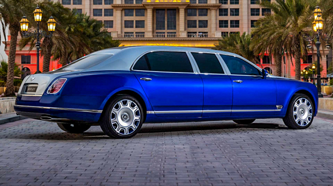 Cận cảnh mẫu xe limousine Bentley dành cho giới siêu giàu - 3