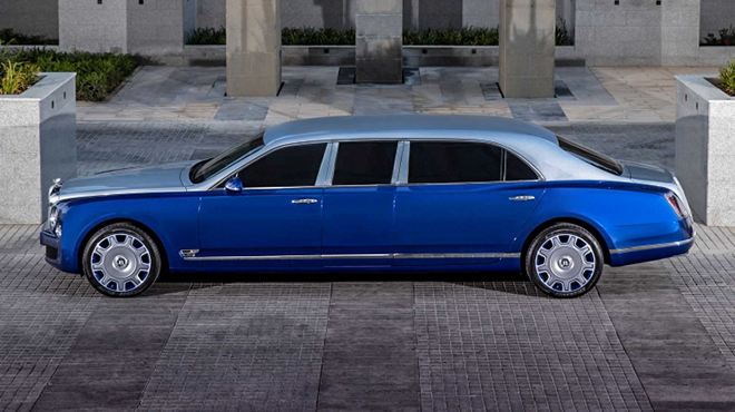 Cận cảnh mẫu xe limousine Bentley dành cho giới siêu giàu - 4