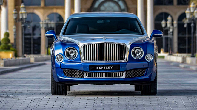 Cận cảnh mẫu xe limousine Bentley dành cho giới siêu giàu - 5