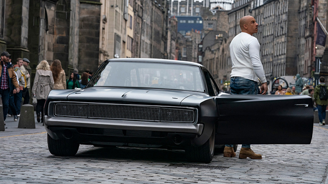Chi tiết &#34;quái xế cơ bắp&#34; sánh vai cùng Vin Diesel trong Fast & Furious 9 - 1